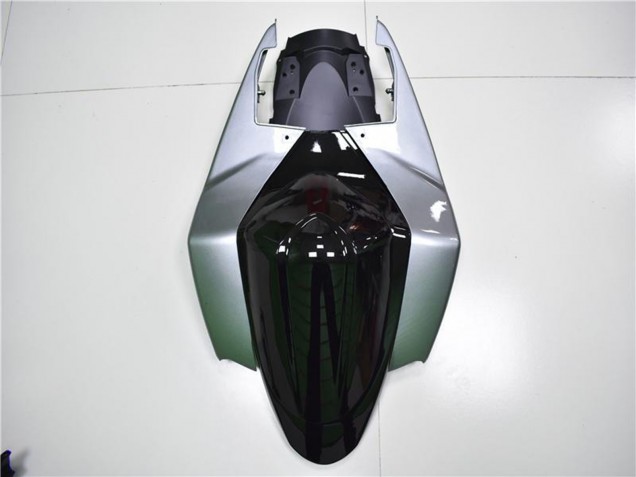 Carenagem Moto Suzuki GSXR 1000 2005-2006 - Preto Brilhante Prata