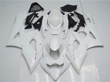 Carenagens Moto Suzuki GSXR 1000 2005-2006 - Branco