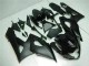 Carenagem Moto Suzuki GSXR 1000 2005-2006 - Preto Brilhante Preto Fosco