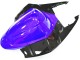 Kits Carenagem Moto Suzuki GSXR 1000 2005-2006 - Azul Preto