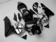 Carenagens Moto Honda CBR600RR 2003-2004 - Prata Preto Brilhante Listra