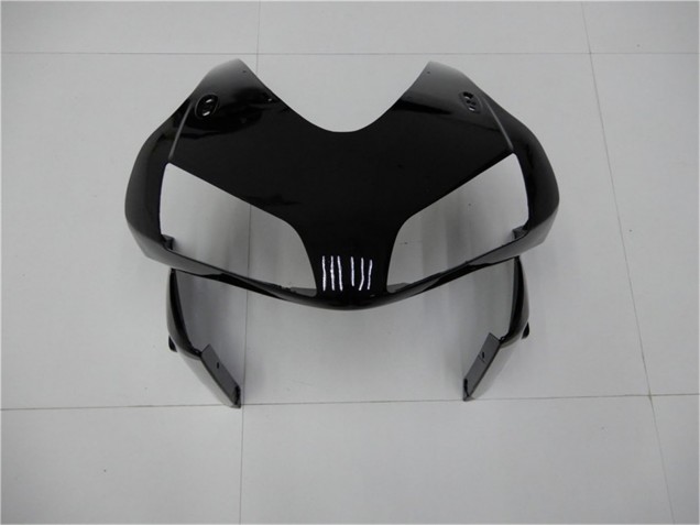 Carenagens Moto Honda CBR600RR 2003-2004 - Prata Preto Brilhante Listra
