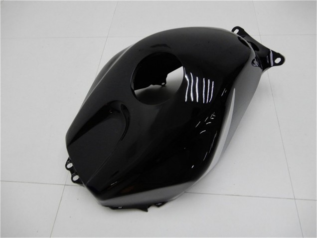 Carenagens Moto Honda CBR600RR 2003-2004 - Prata Preto Brilhante Listra