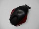 Carenagens Moto Honda CBR600RR 2003-2004 - Vermelho Preto Fosco Listra