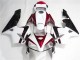 Kits Carenagens Moto Honda CBR600RR 2005-2006 - Branco Vermelho Preto
