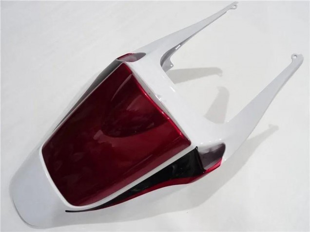 Kits Carenagens Moto Honda CBR600RR 2005-2006 - Branco Vermelho Preto