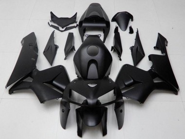 Carenagem Moto Honda CBR600RR 2005-2006 - Preto Fosco