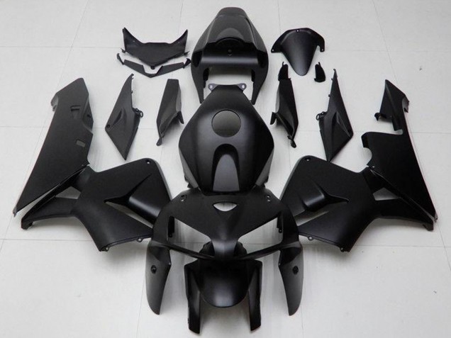 Carenagem Moto Honda CBR600RR 2005-2006 - Preto Fosco