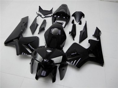 Carenagem Moto Honda CBR600RR 2005-2006 - Preto Brilhante
