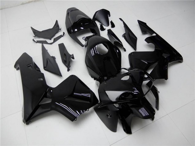 Carenagem Moto Honda CBR600RR 2005-2006 - Preto Brilhante