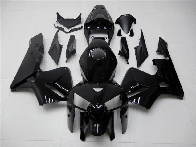 Carenagem Moto Honda CBR600RR 2005-2006 - Preto Brilhante