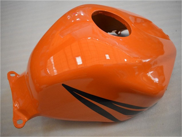 Carenagem Moto Honda CBR600RR 2005-2006 - Laranja Preto Chama