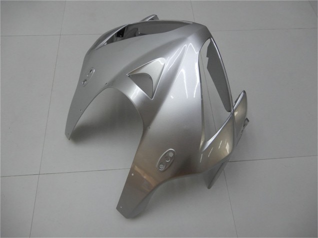 Carenagem Moto Honda CBR600RR 2005-2006 - Prata Preto