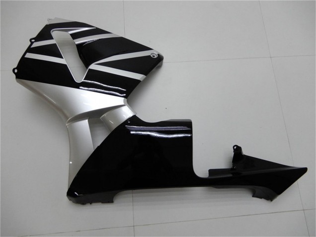 Carenagem Moto Honda CBR600RR 2005-2006 - Prata Preto