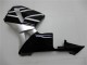 Carenagem Moto Honda CBR600RR 2005-2006 - Prata Preto