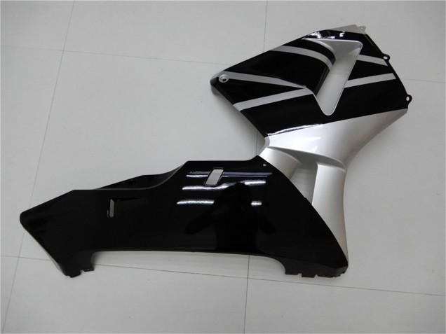 Carenagem Moto Honda CBR600RR 2005-2006 - Prata Preto