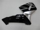 Carenagem Moto Honda CBR600RR 2005-2006 - Prata Preto