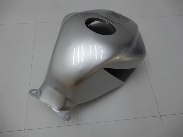 Carenagem Moto Honda CBR600RR 2005-2006 - Prata Preto