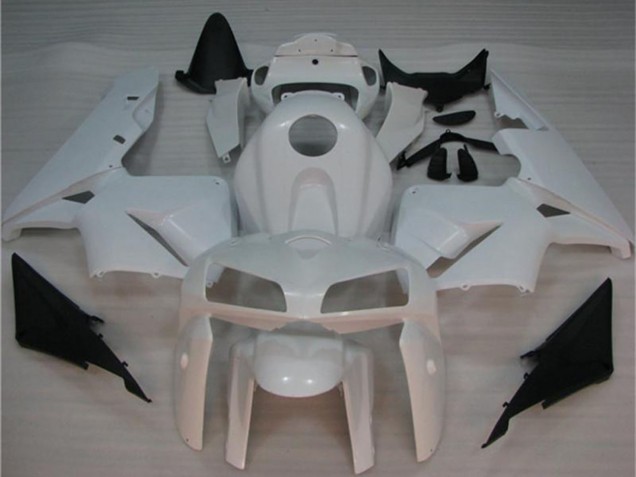 Kits Carenagem Moto Honda CBR600RR 2005-2006 - Branco