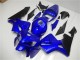 Carenagem Moto Honda CBR600RR 2005-2006 - Azul Preto