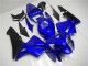 Carenagem Moto Honda CBR600RR 2005-2006 - Azul Preto