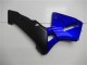 Carenagem Moto Honda CBR600RR 2005-2006 - Azul Preto
