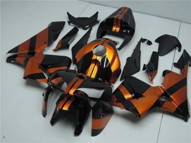 Carenagem Moto Honda CBR600RR 2005-2006 - Laranja Preto