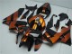 Carenagem Moto Honda CBR600RR 2005-2006 - Laranja Preto