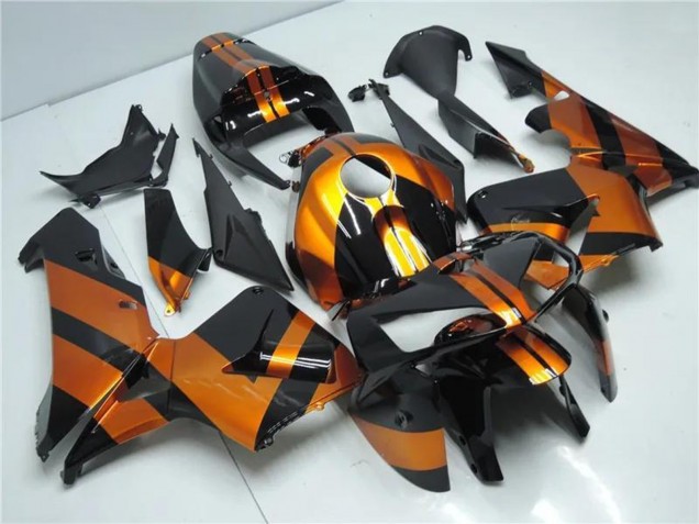 Carenagem Moto Honda CBR600RR 2005-2006 - Laranja Preto