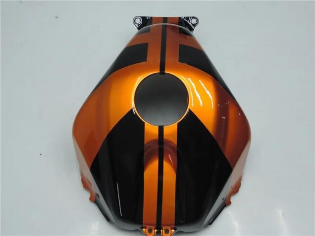 Carenagem Moto Honda CBR600RR 2005-2006 - Laranja Preto