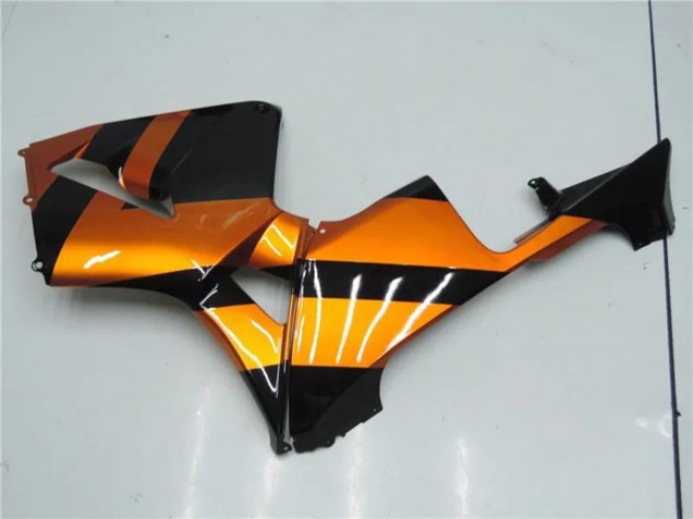 Carenagem Moto Honda CBR600RR 2005-2006 - Laranja Preto