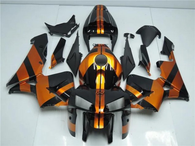 Carenagem Moto Honda CBR600RR 2005-2006 - Laranja Preto