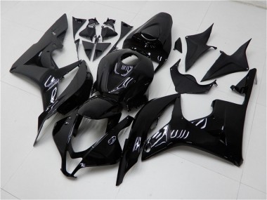 Carenagens Moto Honda CBR600RR 2007-2008 - Preto Brilhante