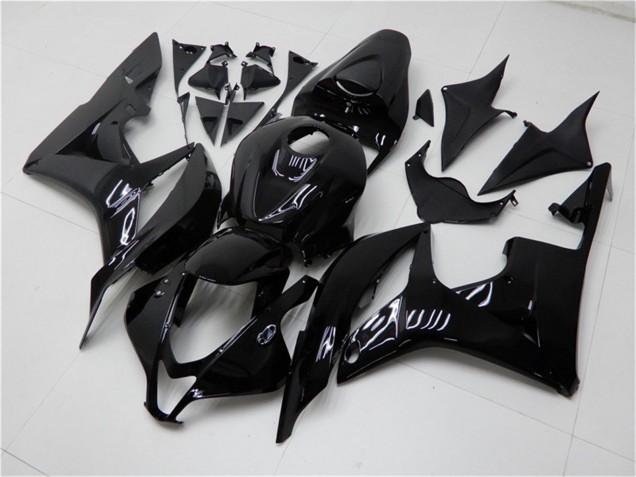 Carenagens Moto Honda CBR600RR 2007-2008 - Preto Brilhante