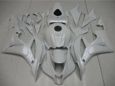 Carenagens Moto Honda CBR600RR 2007-2008 - Branco Pérola