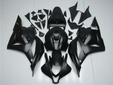Carenagens Moto Honda CBR600RR 2009-2012 - Preto Fosco
