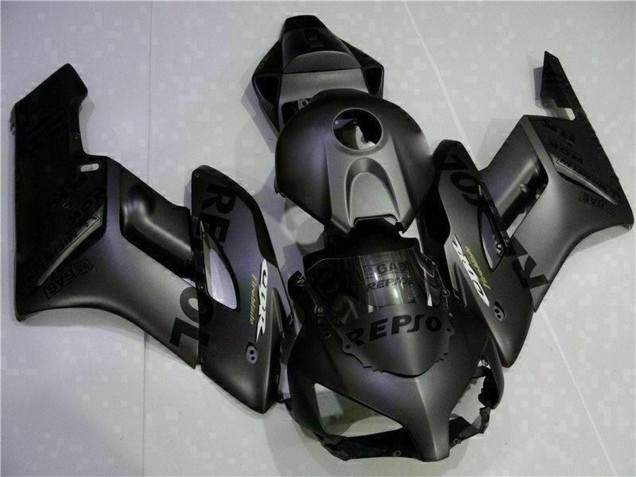 Carenagens Moto Honda CBR1000RR 2004-2005 - Preto Fosco Repsol