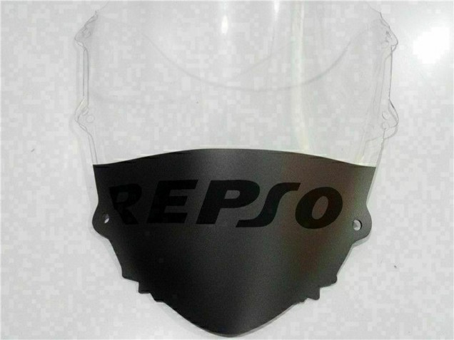 Carenagens Moto Honda CBR1000RR 2004-2005 - Preto Fosco Repsol