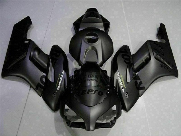 Carenagens Moto Honda CBR1000RR 2004-2005 - Preto Fosco Repsol
