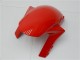 Kits Carenagens Moto Honda CBR1000RR 2006-2007 - Vermelho Preto Brilhante