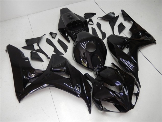 Carenagens Moto Honda CBR1000RR 2006-2007 - Preto Brilhante