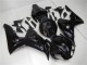 Carenagens Moto Honda CBR1000RR 2006-2007 - Preto Brilhante