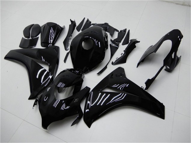 Kits Carenagem Moto Honda CBR1000RR 2008-2011 - Preto Brilhante