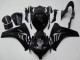 Kits Carenagem Moto Honda CBR1000RR 2008-2011 - Preto Brilhante