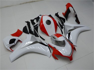 Carenagens Moto Honda CBR1000RR 2008-2011 - Branco Vermelho