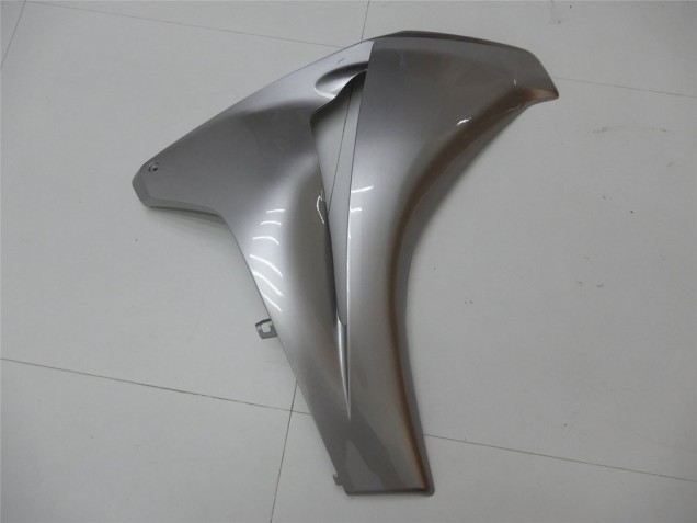 Carenagens Moto Honda CBR1000RR 2008-2011 - Prata Vermelho Castanho