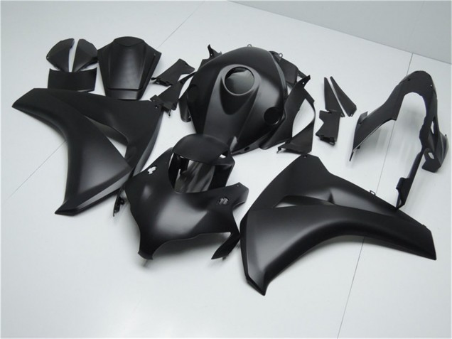 Carenagem Moto Honda CBR1000RR 2008-2011 - Preto Fosco