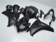 Carenagem Moto Honda CBR1000RR 2008-2011 - Preto Fosco