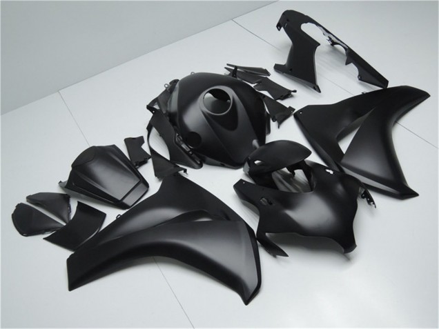 Carenagem Moto Honda CBR1000RR 2008-2011 - Preto Fosco