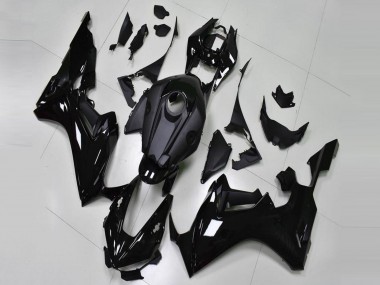 Carenagens Moto Honda CBR1000RR 2017-2023 - Preto Brilhante Preto Fosco